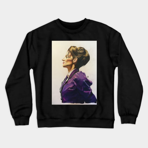 The Queen of Evil Crewneck Sweatshirt by DustNox